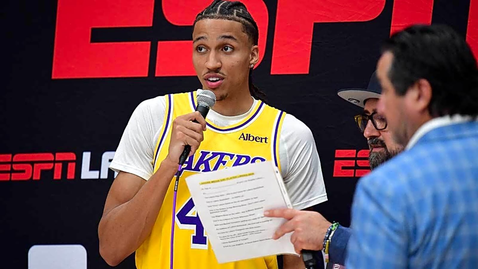 Lakers make roster decision on rookie guard amid injury