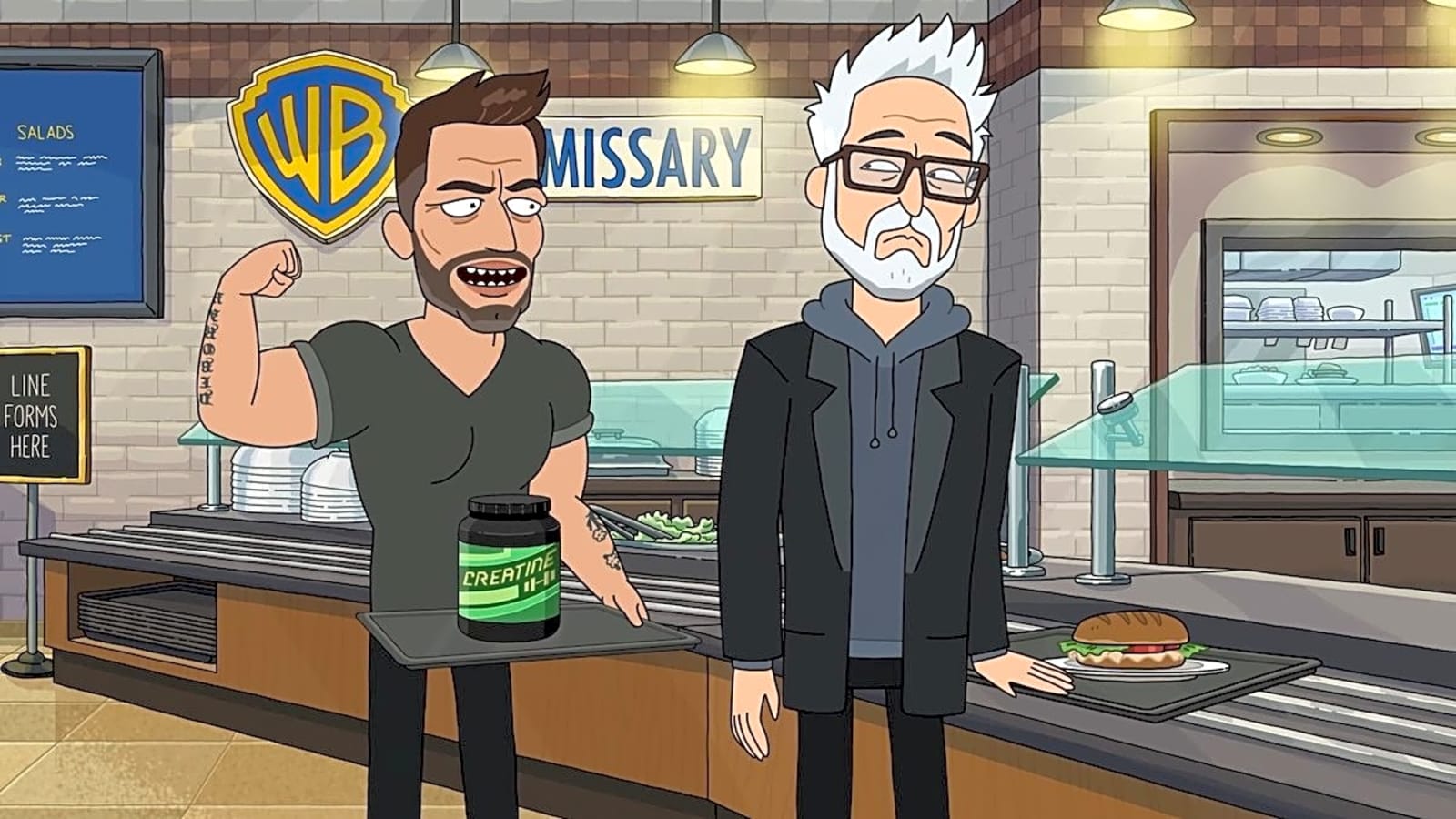 James Gunn and Zack Snyder Traded SUPERMAN Barbs on RICK AND MORTY
