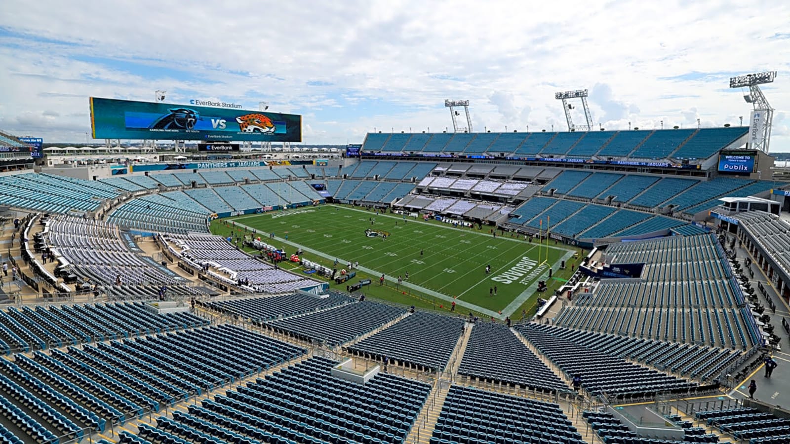 Panthers-Jaguars season opener delayed due to lightning