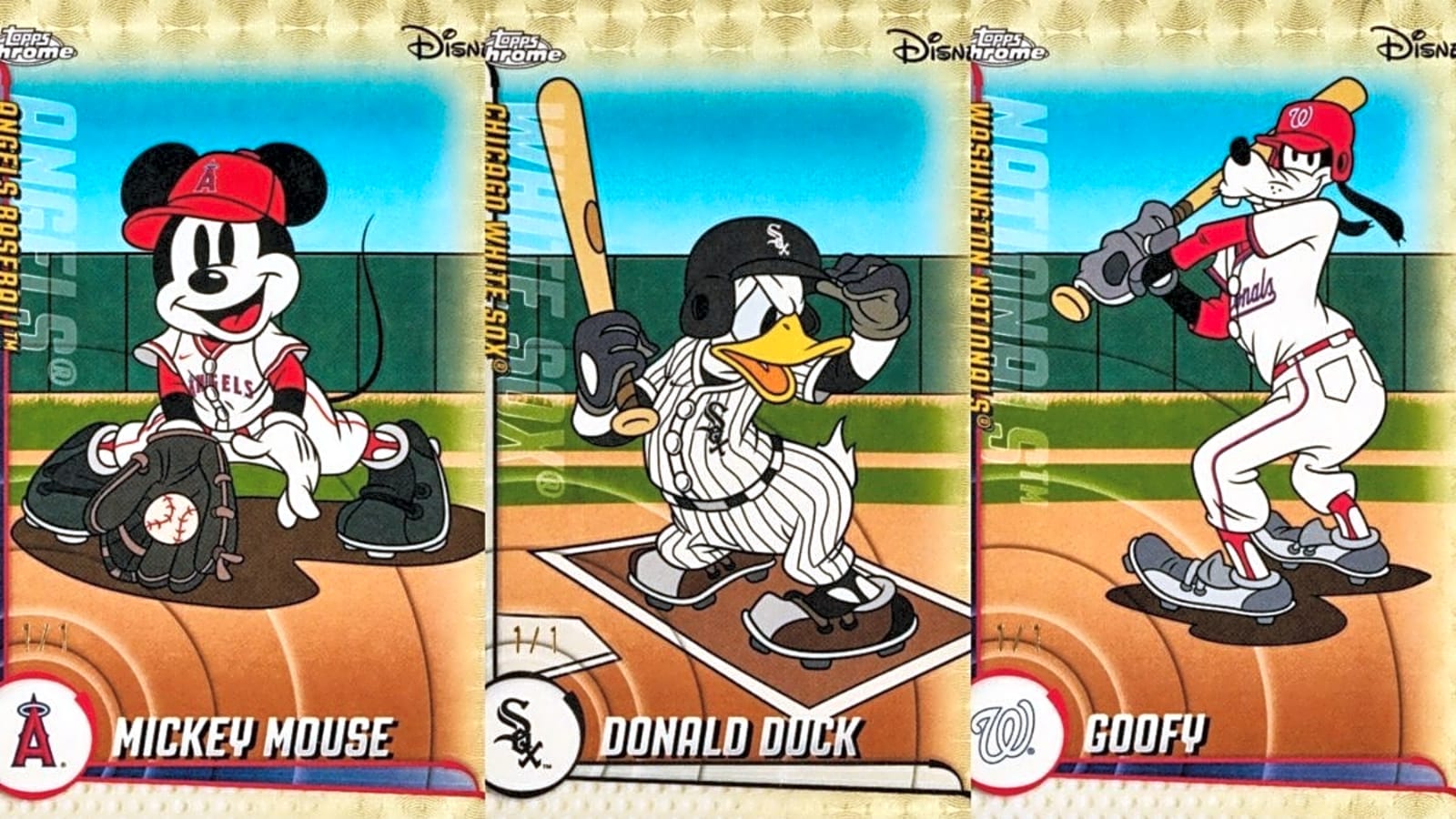 Disney, Topps Rolls Out First Ever MLB Trading Cards