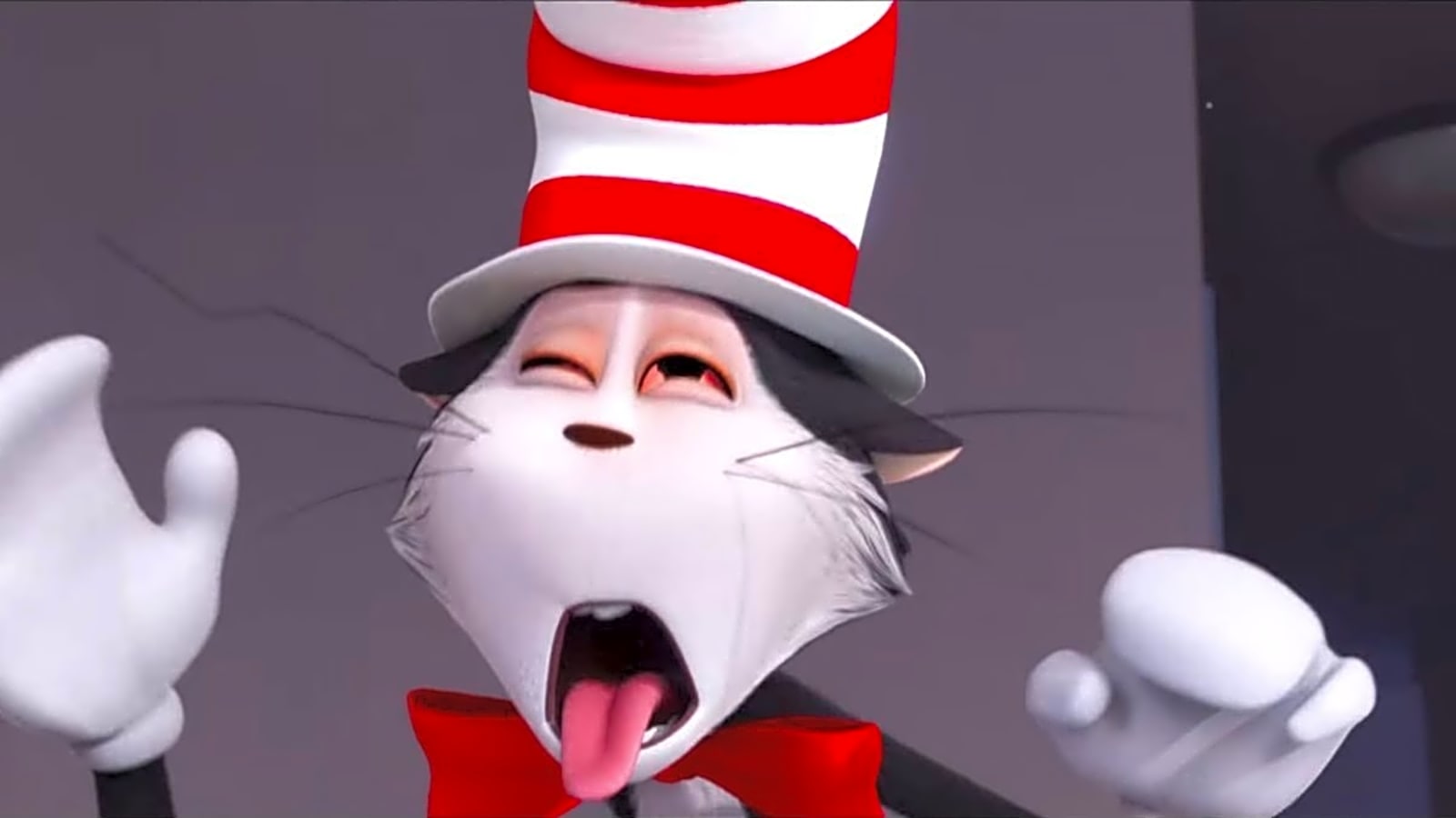 THE CAT IN THE HAT Gets ‘Stranger Danger’ Pepper Spray to the Eye in Fun Animated Movie Trailer