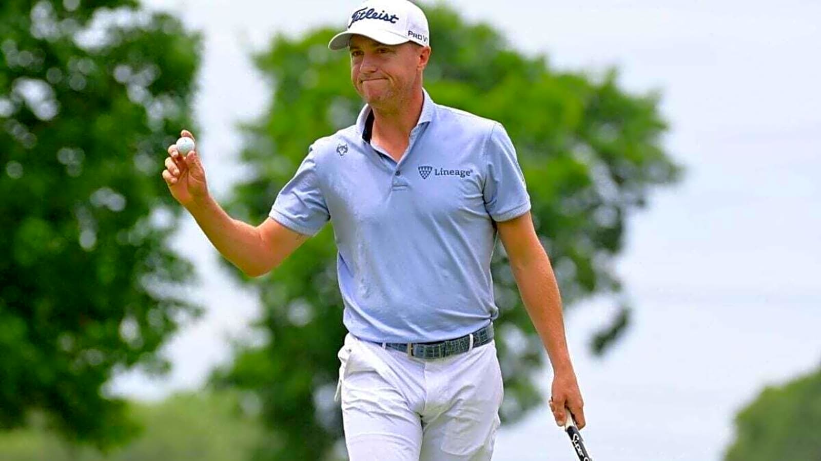 2x Major Champion Justin Thomas Recalls How Tiger Woods Once Upstaged Him with Green Jacket Jab