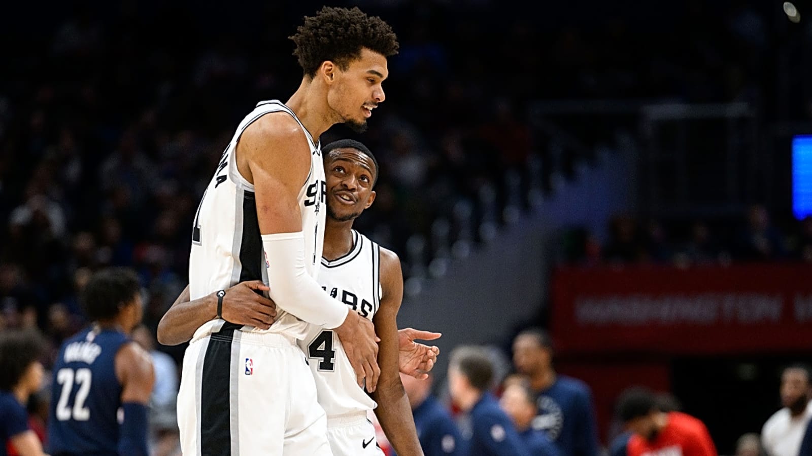 Spurs star De’Aaron Fox’s bold pick-and-roll take on pairing with Victor Wembanyama