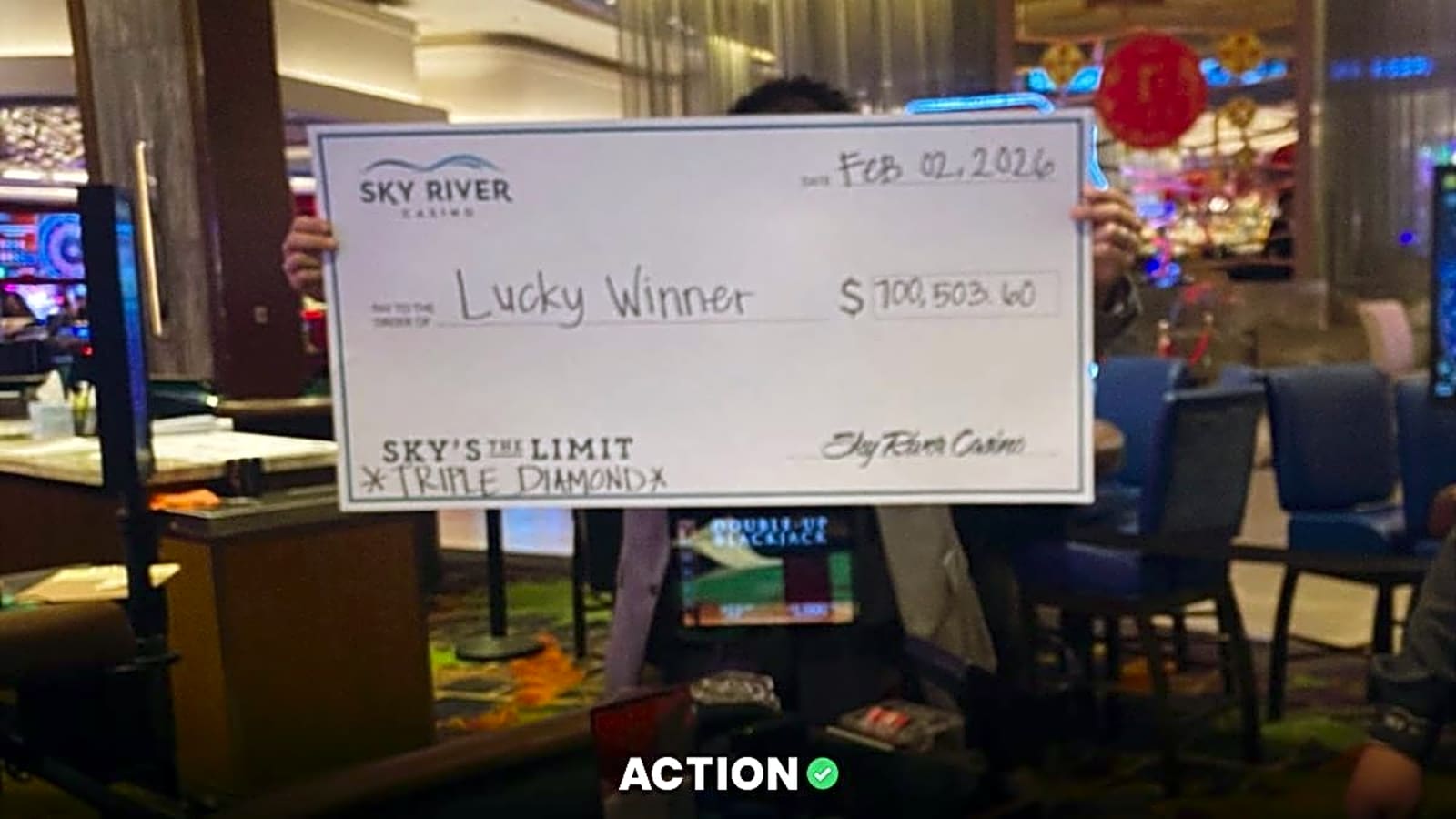 Sky River Casino Pays Out Record-Breaking Jackpot Amount