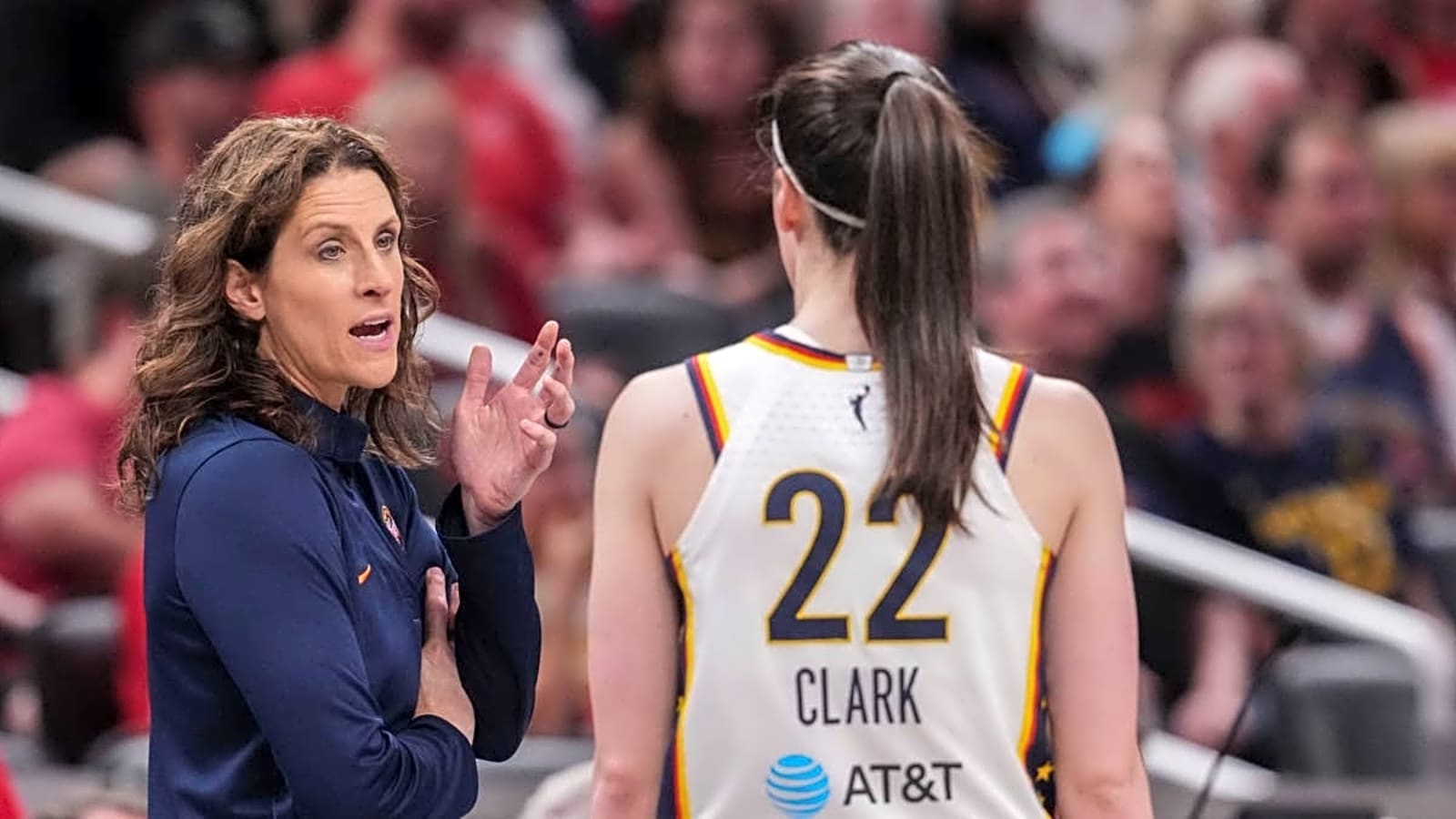 Indiana Fever Coach Stephanie Announces Caitlin Clark Injury Update