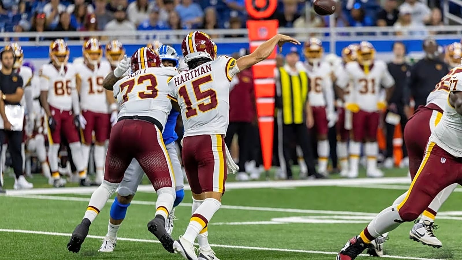 The Commanders Quarterback That People Need to Talk About