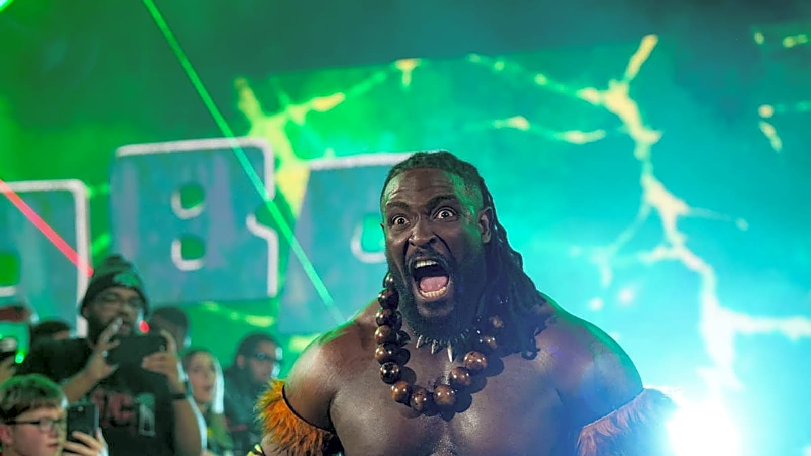 Who Is Oba Femi? Height, Weight & Background of WWE’s Fast-Rising Star