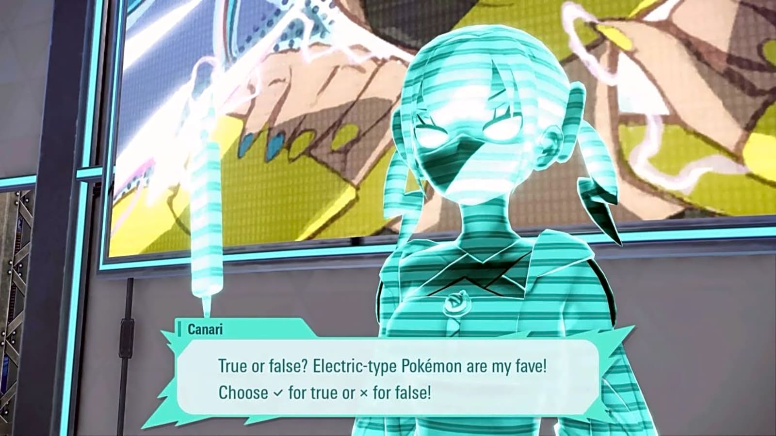 Pokémon Legends Z-A: All Canari Quiz Answers