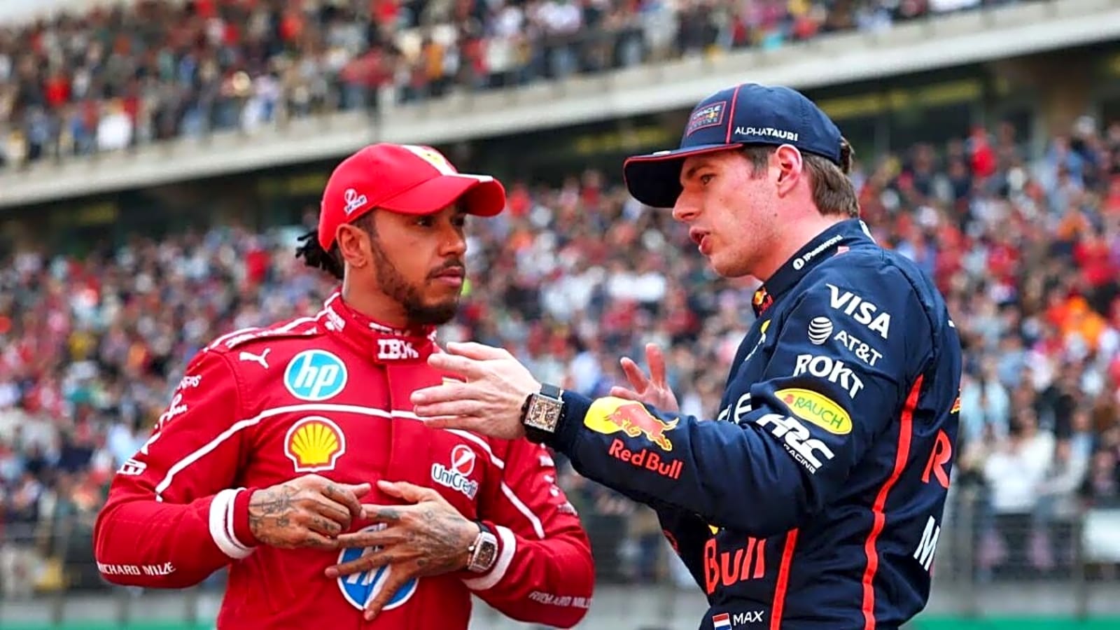 Ex-F1 Team Boss Exposes ‘Conflict’ Between Lewis Hamilton and Ferrari
