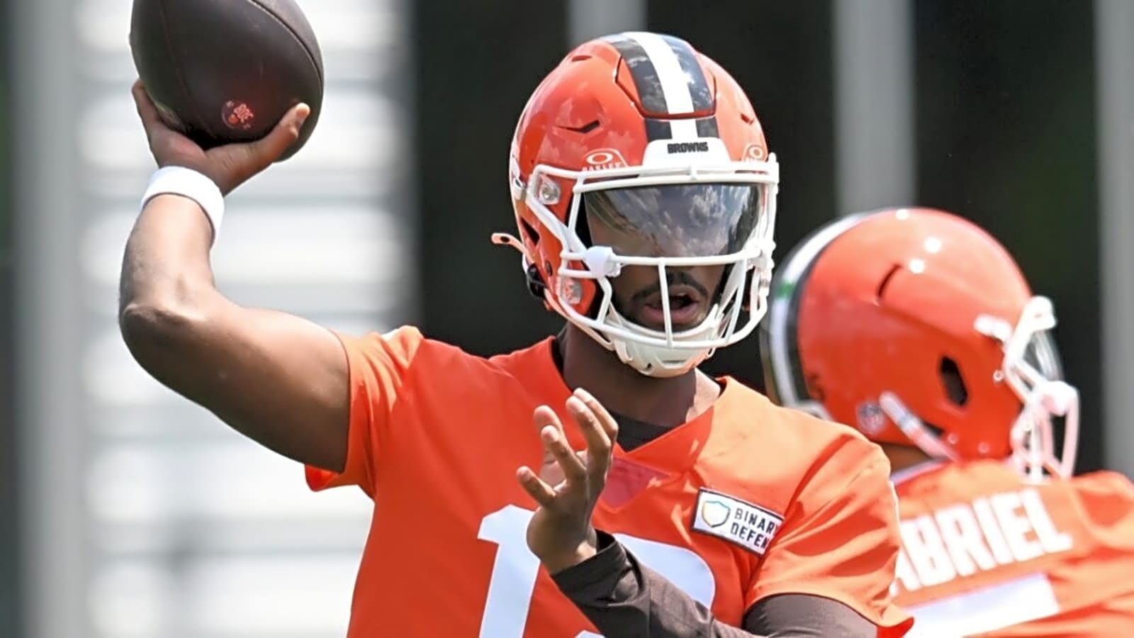 Watch: Shedeur Sanders, with a Grin, Has a 1-Word Reponse to Whether He Deserves to Be on Browns’ 53-Man Roster