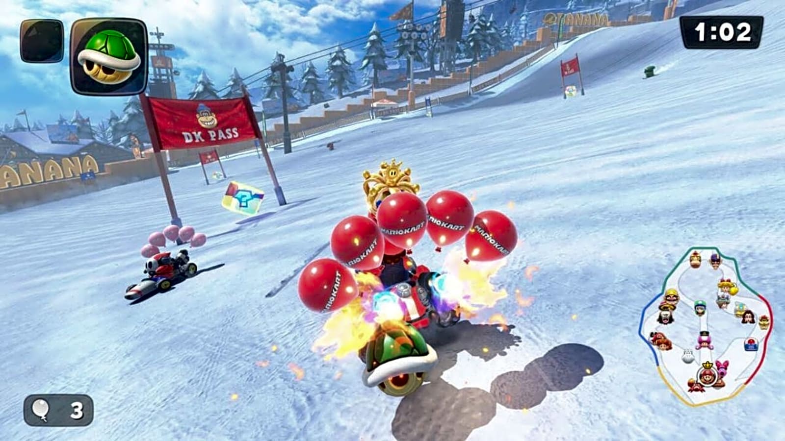 Mario Kart World: Battle Mode Is Back!