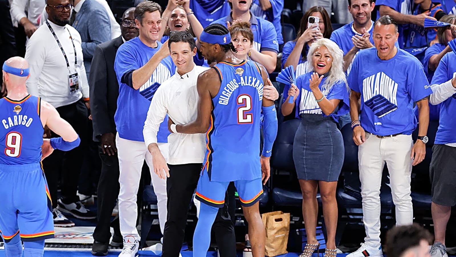 Why DeMarcus Cousins is buying all of the Thunder hype