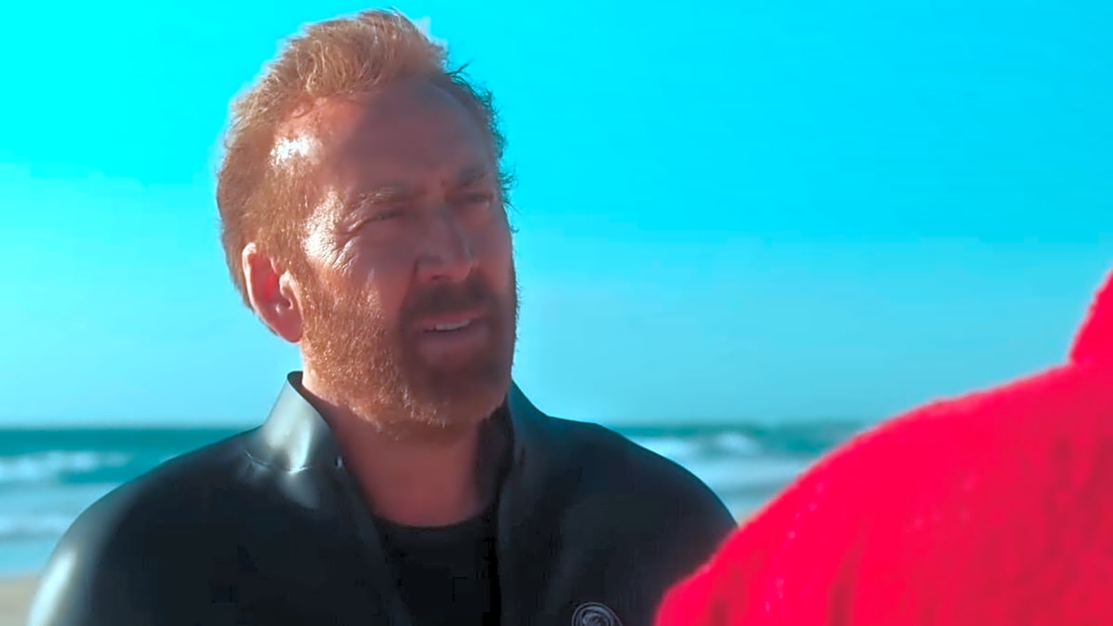 Nicolas Cage opens up about new film 'The Surfer'