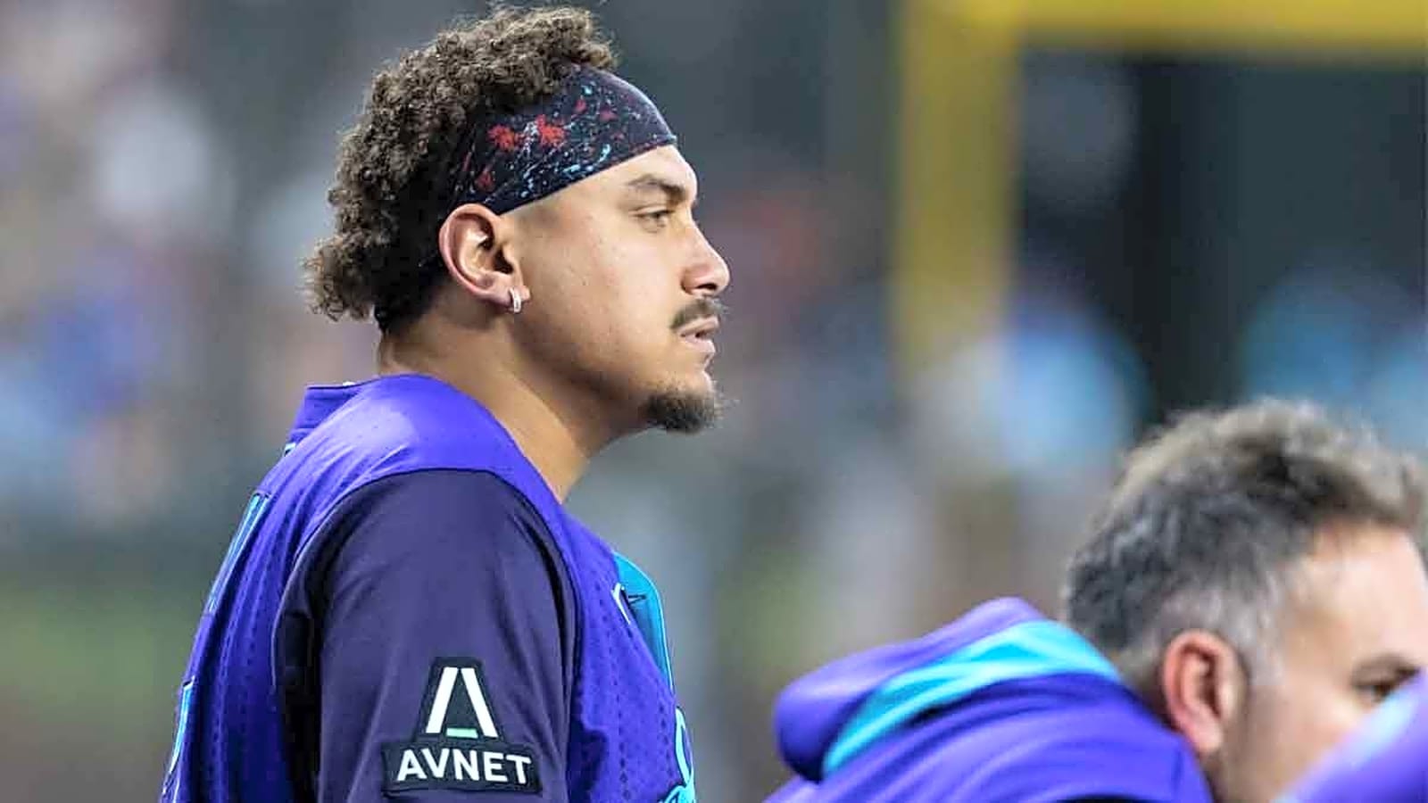 Josh Naylor’s instant reaction to Mariners trade