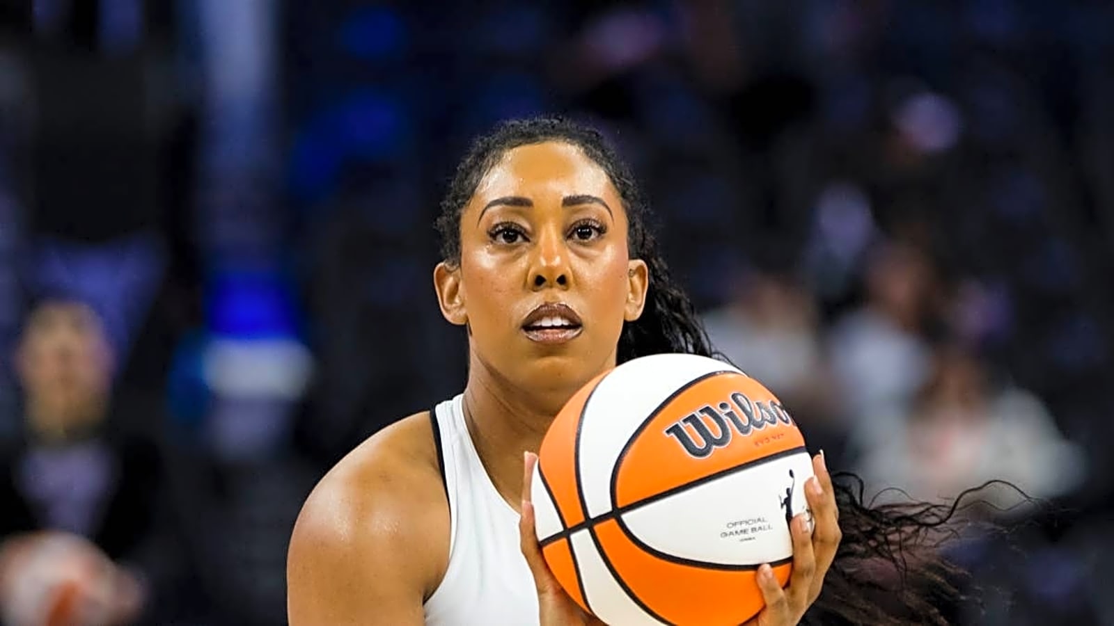 Monique Billings Shares Update Before Sparks Game