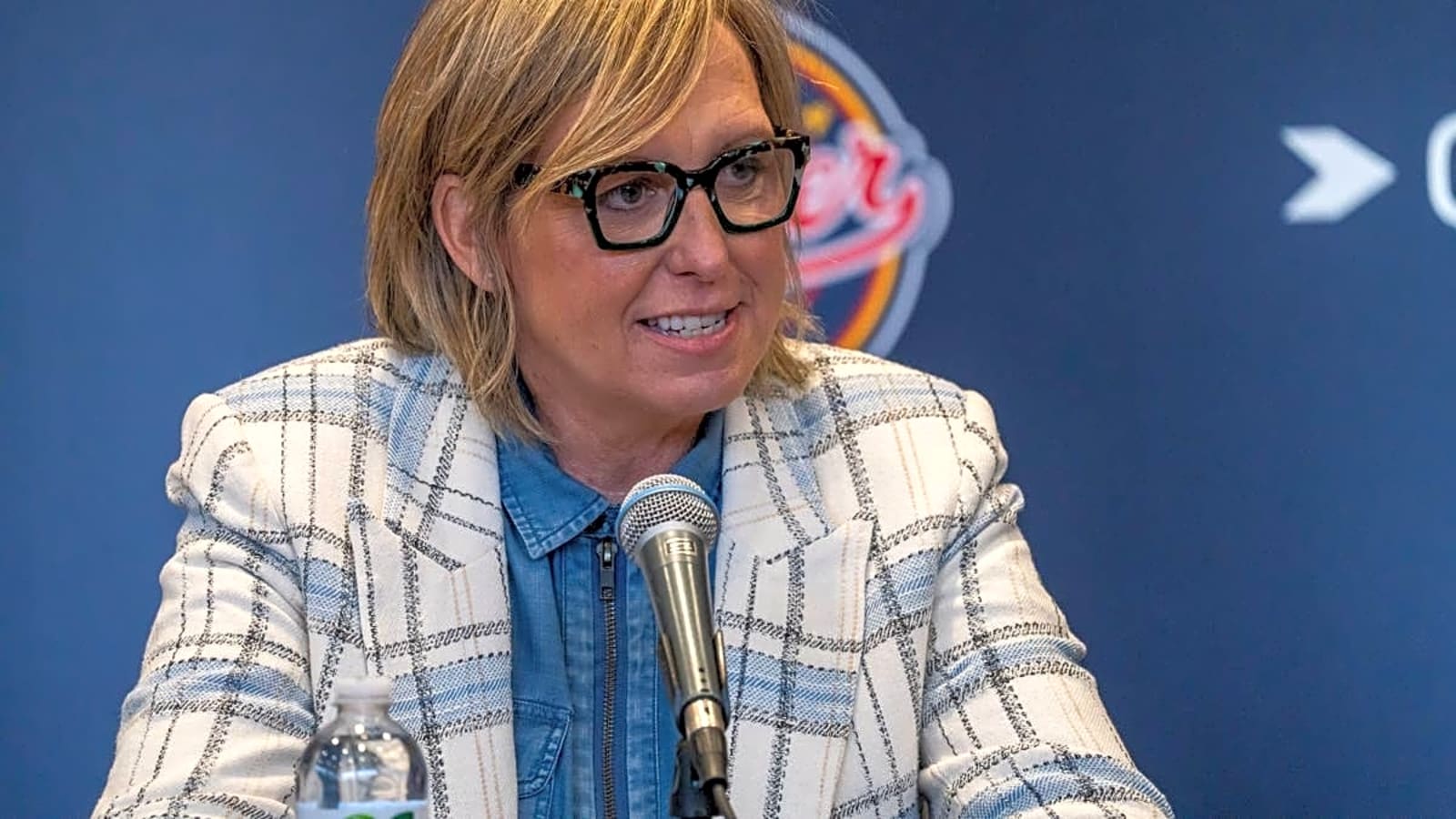 Fever GM's Official Statement on Signing WNBA Champion