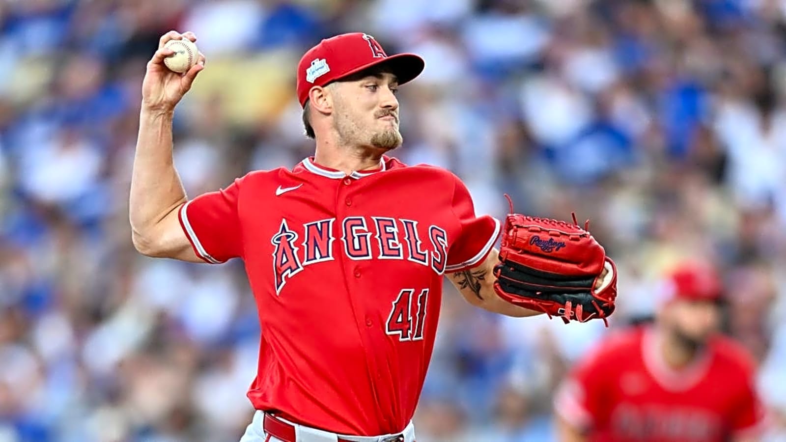 Angels Place Struggling Pitcher on the IL