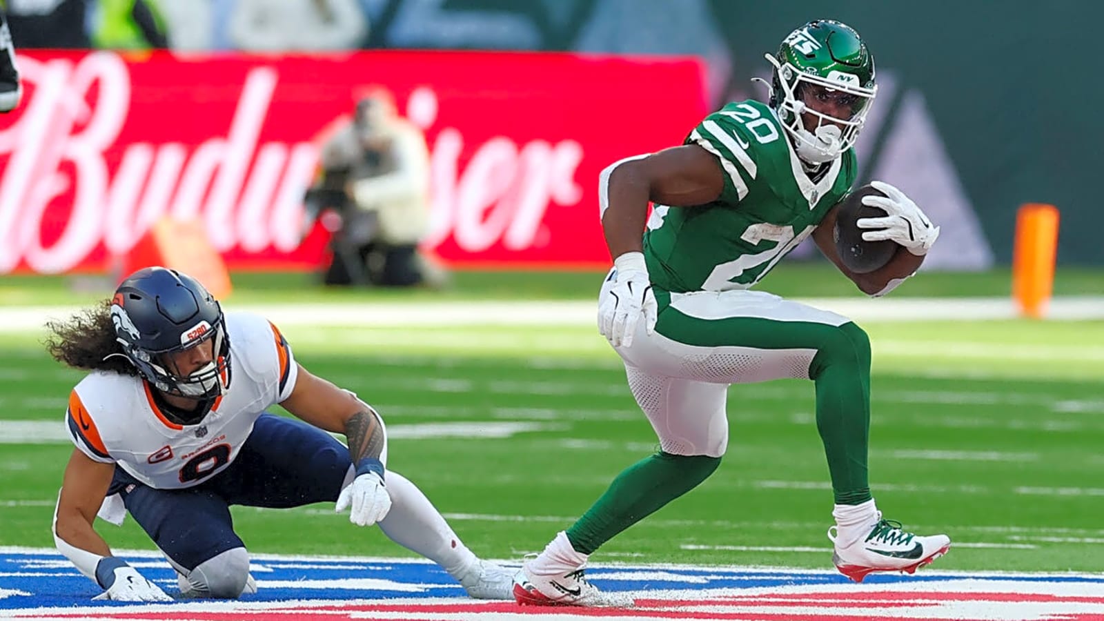 Ranking 5 best Breece Hall destinations ahead of 2025 NFL trade deadline
