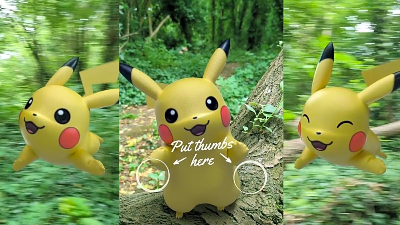 This Adorable Spinning Pikachu Video Captures Hearts