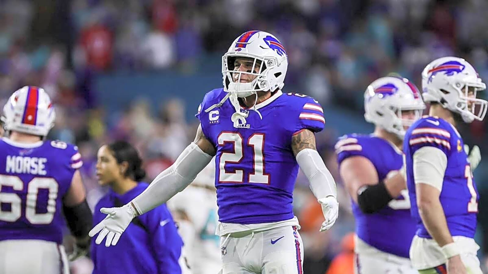 Bills waive Jordan Poyer, but there’s a catch