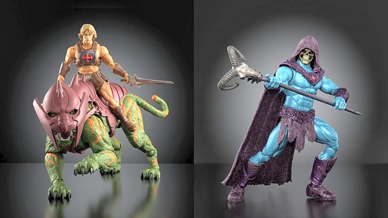 'Masters of the Universe' movie figures have the power