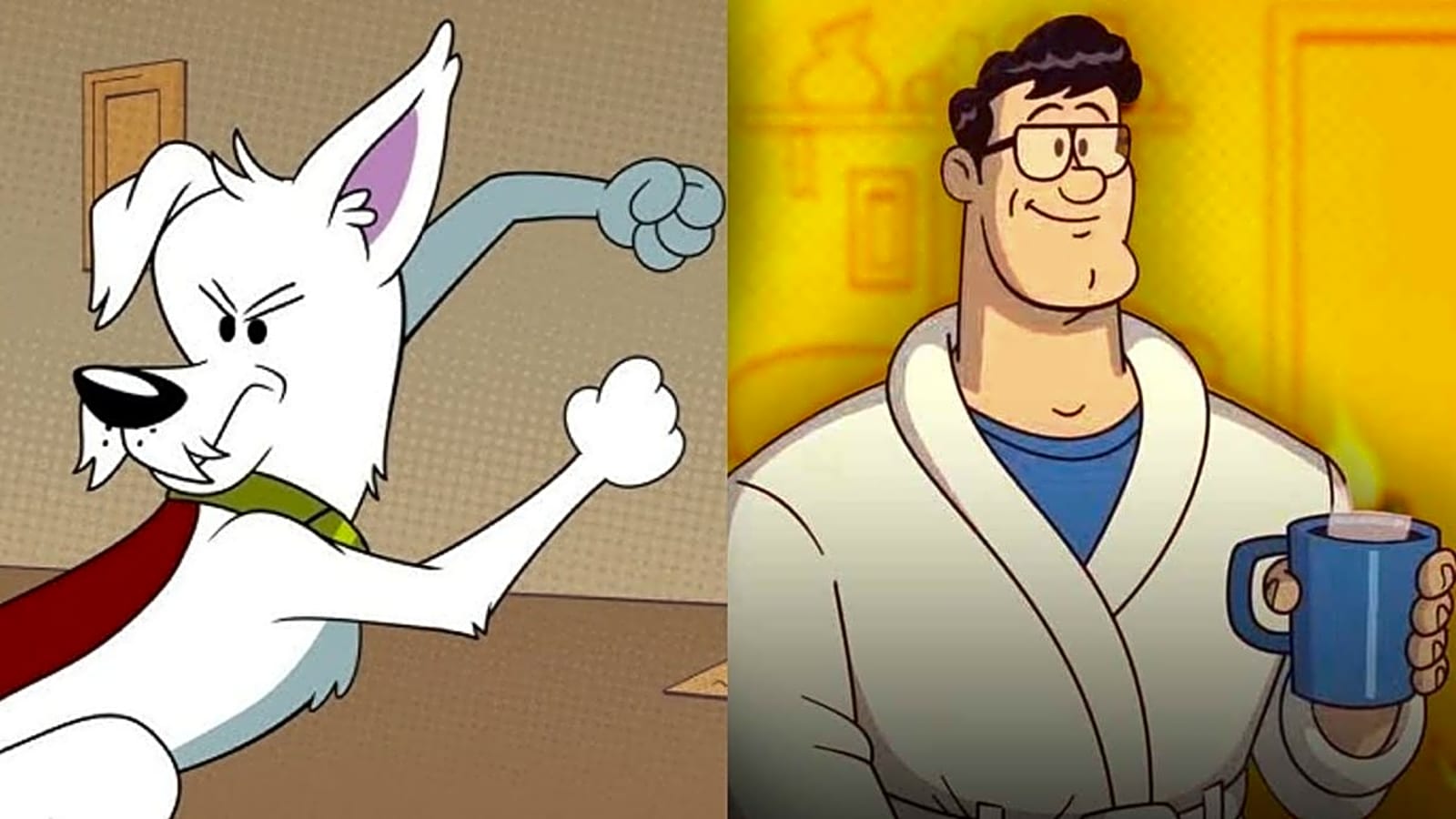 Superman Cameos in New KRYPTO SAVES THE DAY Cartoon Short