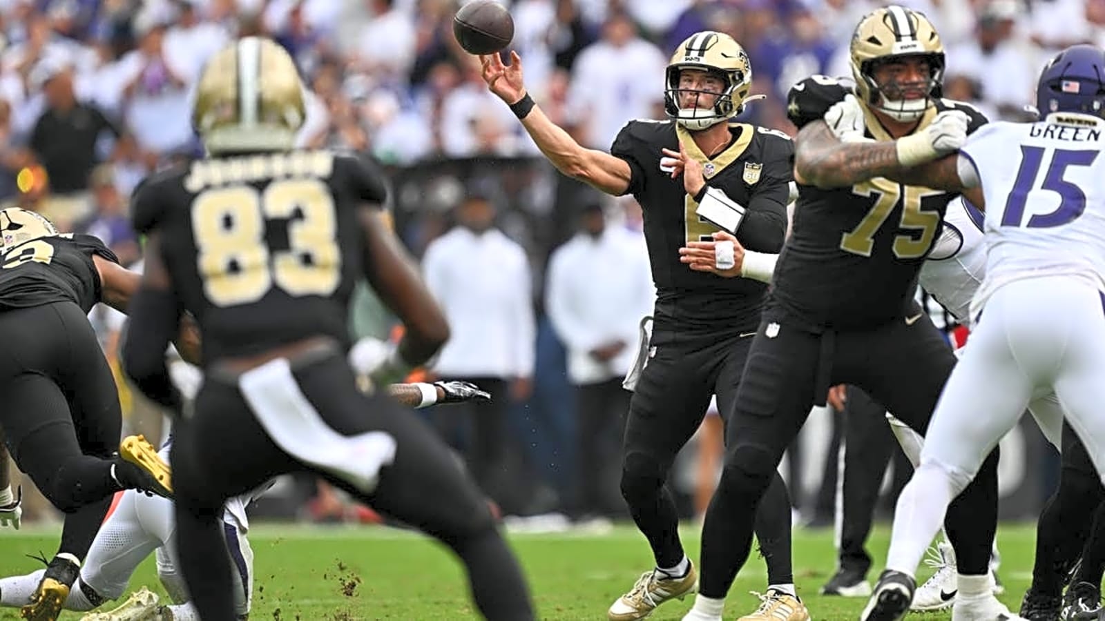 Why Ravens Couldn’t Escape Third Down