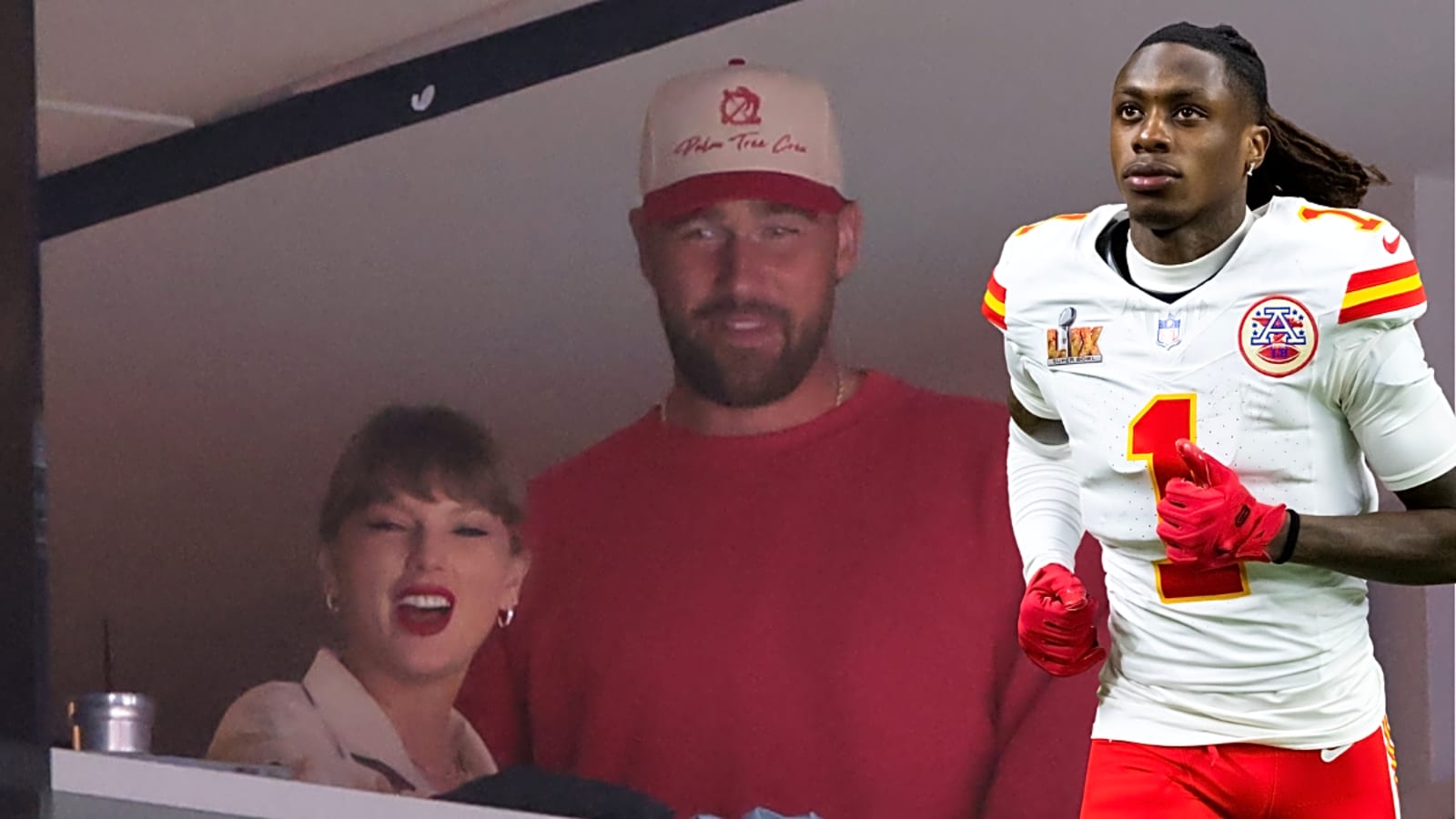 &#39;WE DRAFTED XAVIER WORTHY!&#39; — Chiefs receiver reacts to Taylor Swift&#39;s viral New Heights comments