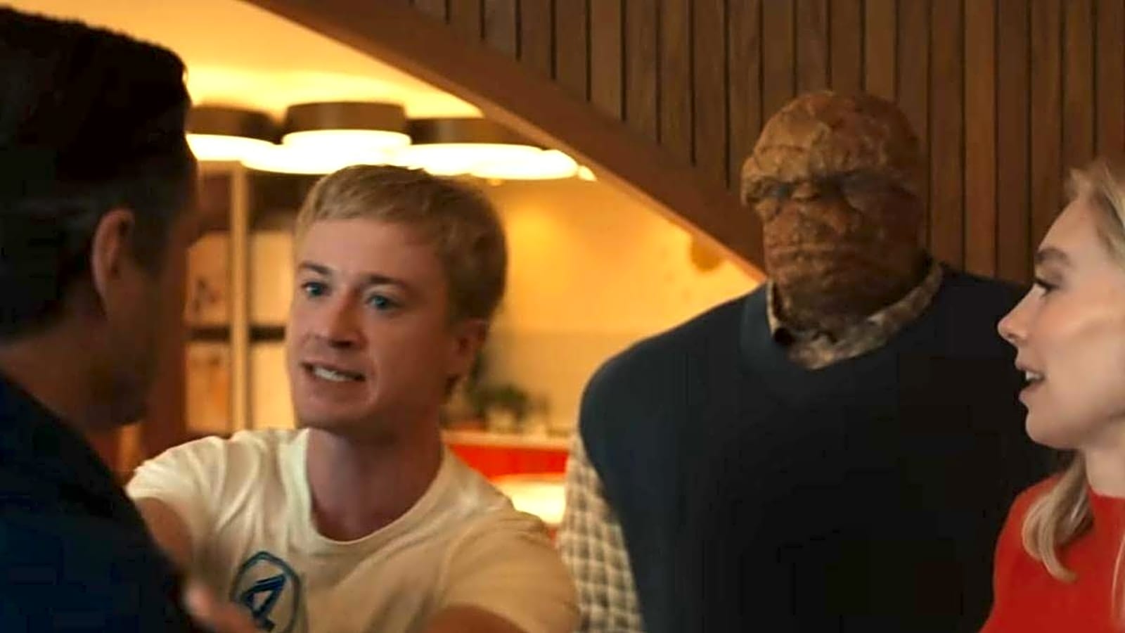 THE FANTASTIC FOUR: FIRST STEPS Clip Shows a Sunday Dinner With a Big Announcement