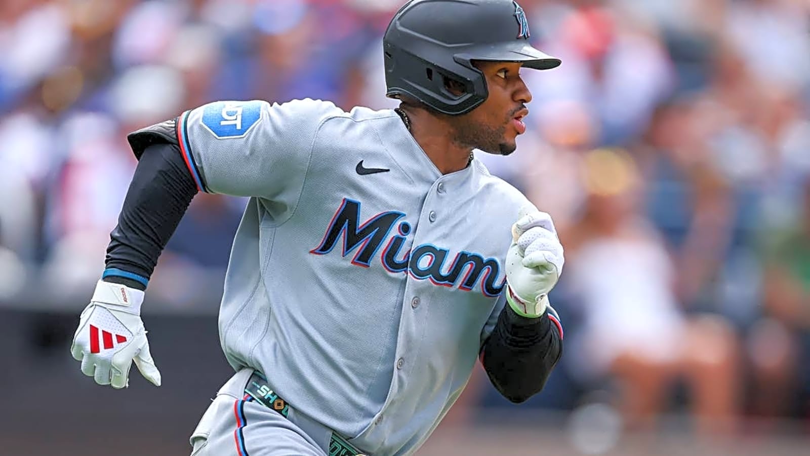 Marlins Announce Xavier Edwards Injury Update