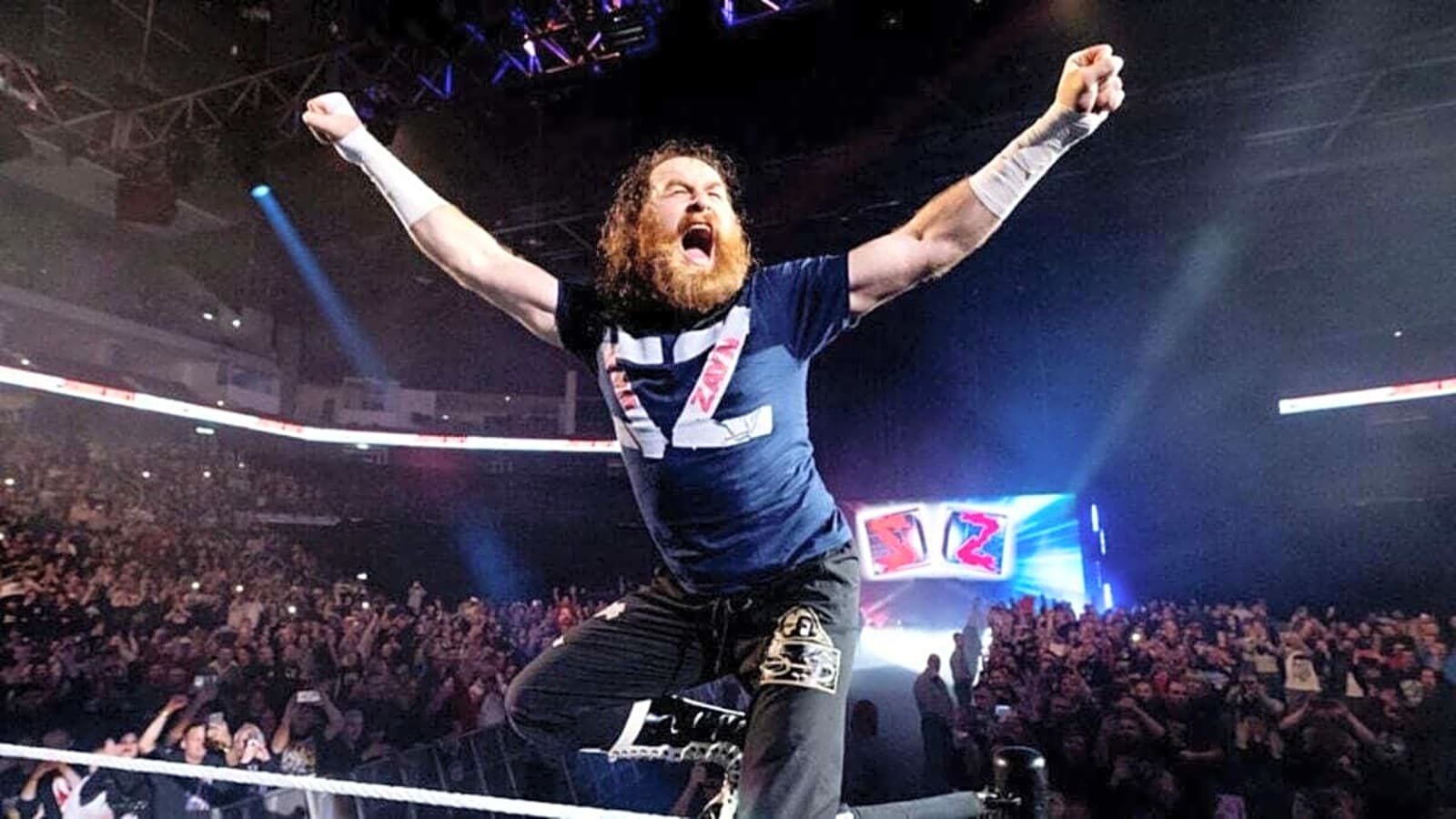 Ex-WWE Star Debunks Report About Sami Zayn’s US Title Loss to Ilja Dragunov on SmackDown