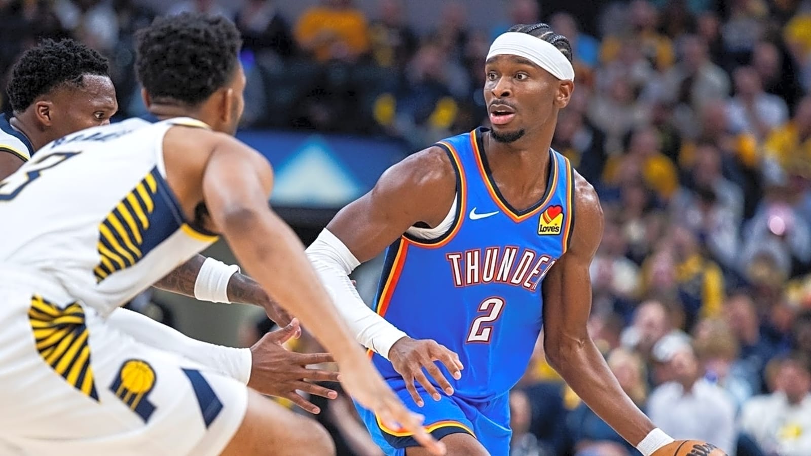Shai Gilgeous-Alexander joins Wilt Chamberlain, Michael Jordan in NBA history