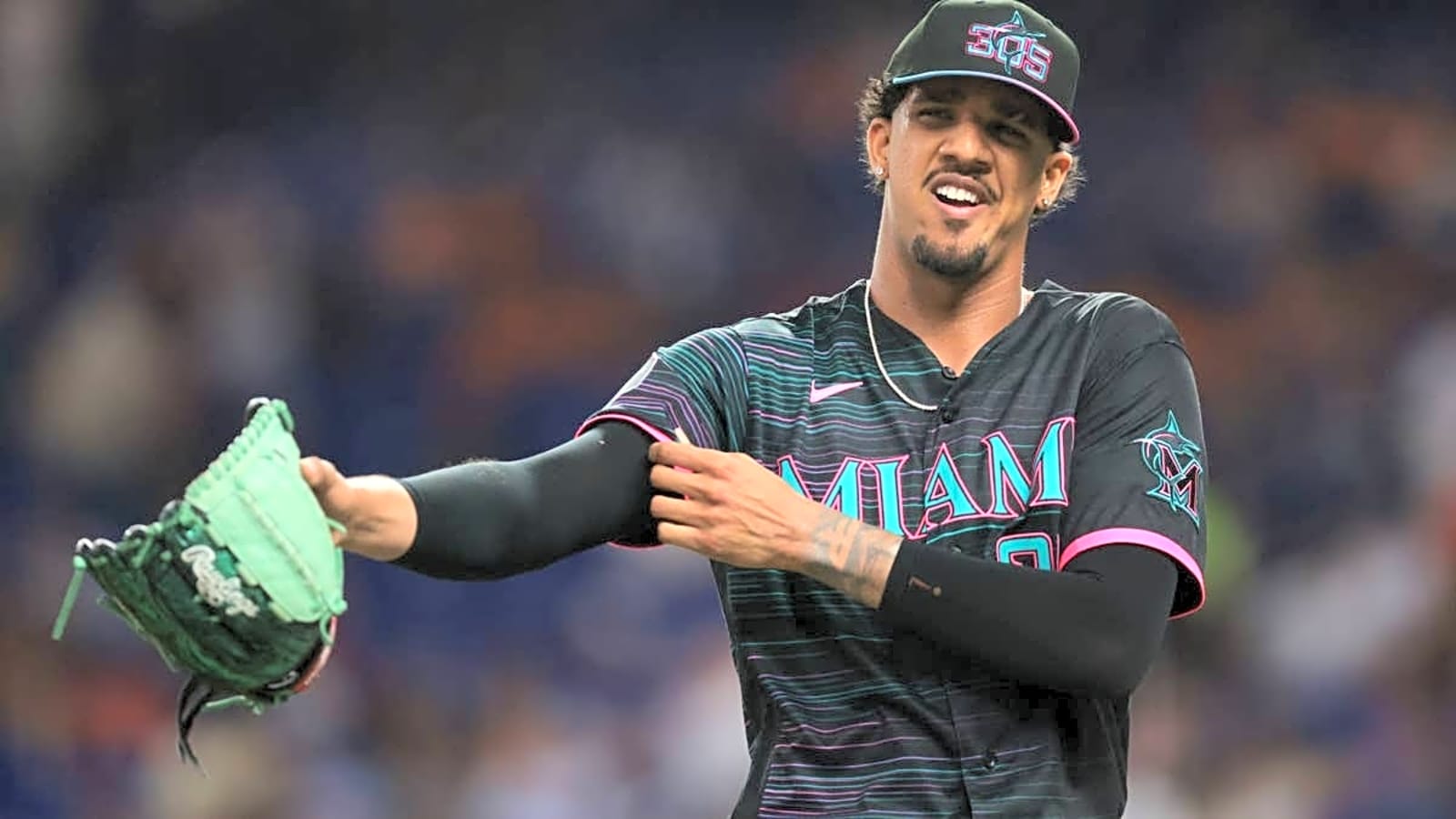 Marlins Make Eury Perez Announcement Before Mets Game