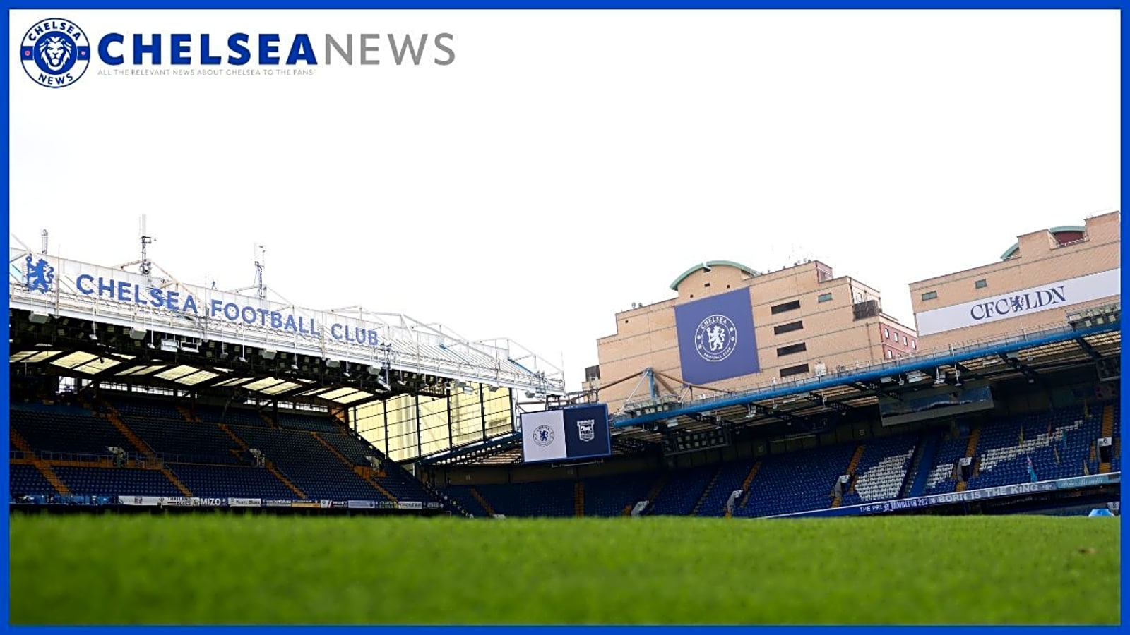 Chelsea could be set to play in 82,000 seater stadium as a temporary home alternative