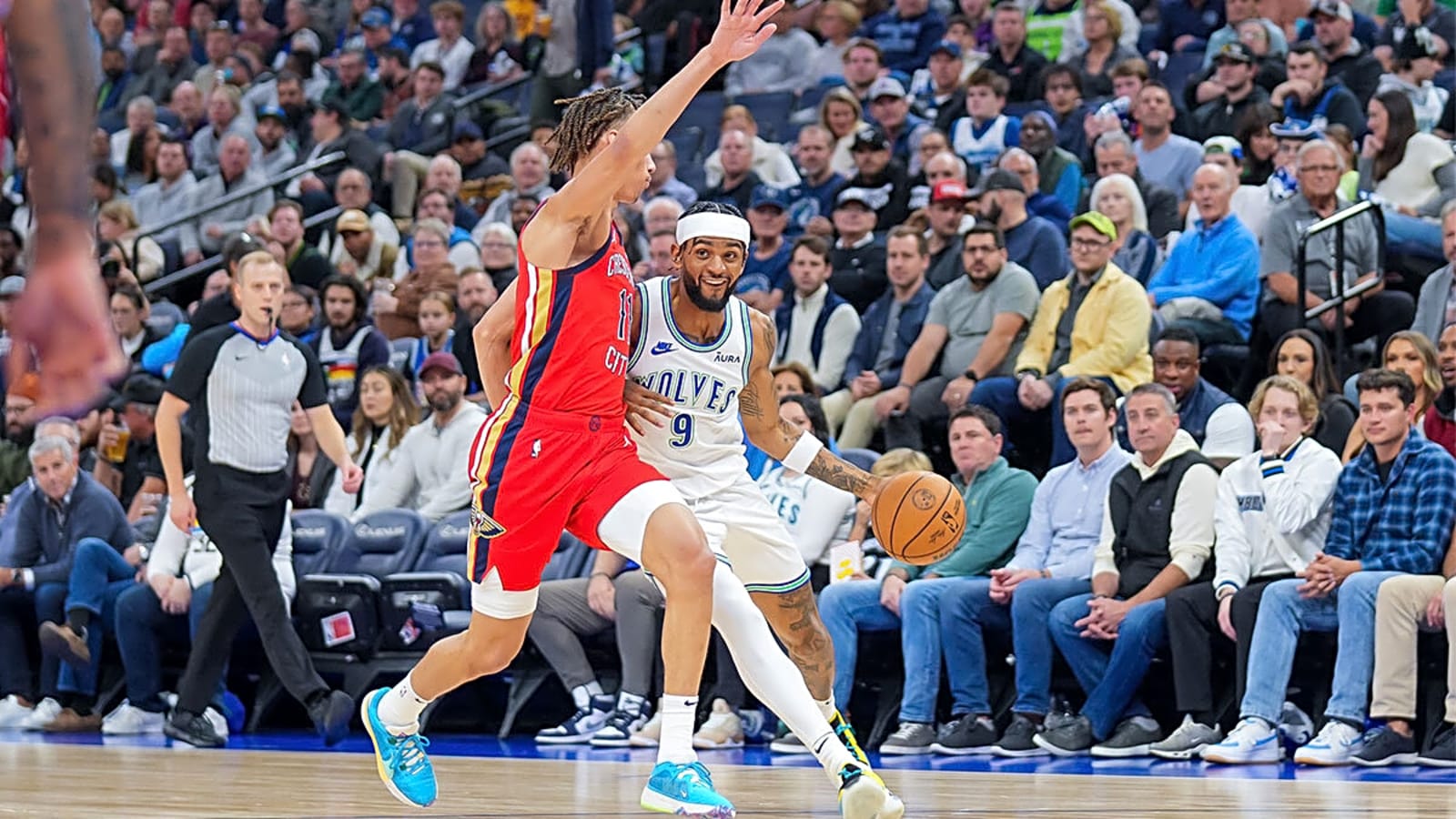 Nickeil Alexander-Walker’s high hopes for Hawks defensive partnership with Dyson Daniels
