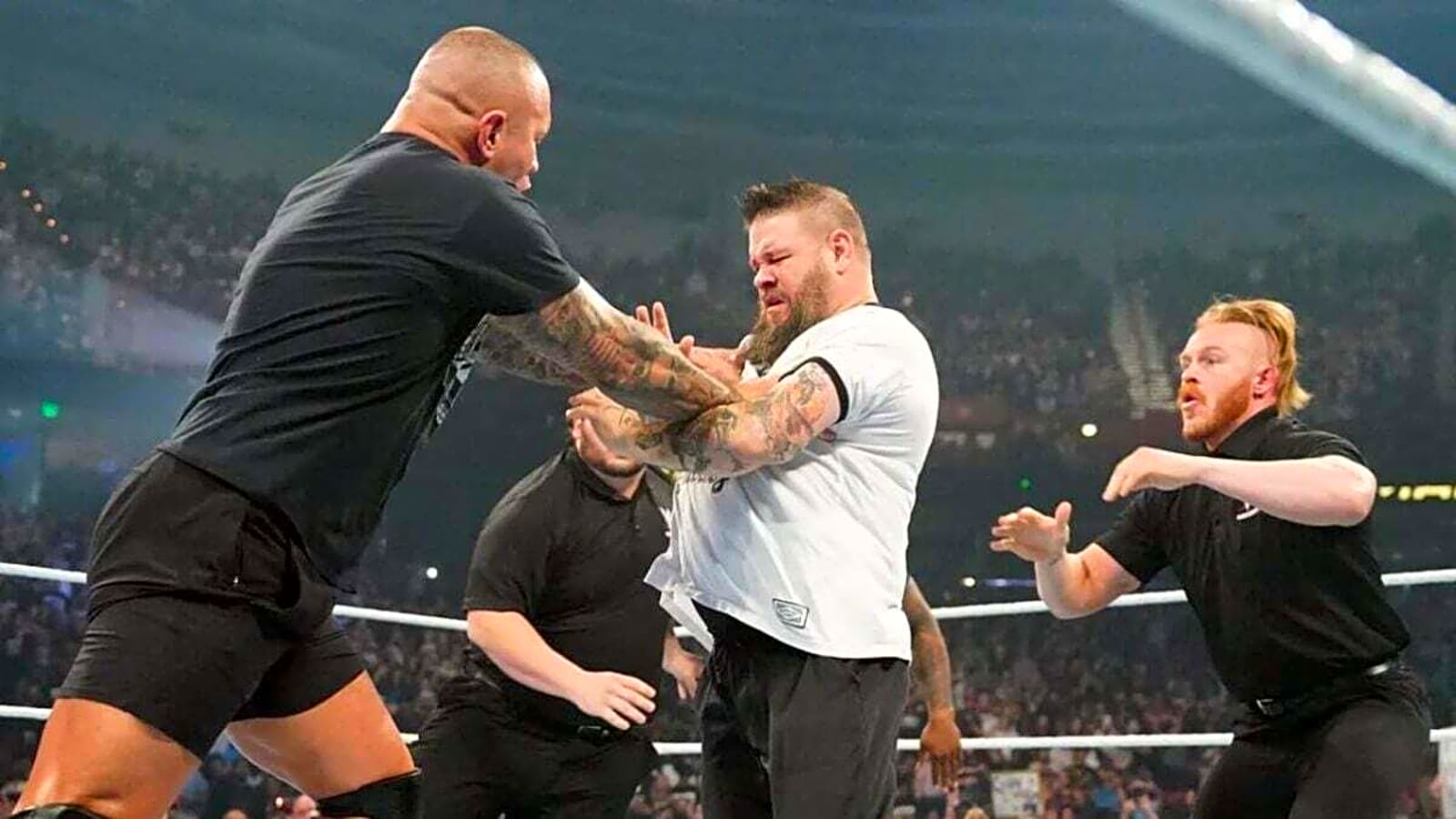 Kevin Owens Provides an Unfortunate Update on His Neck Surgery 