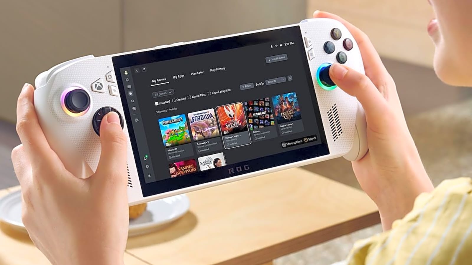 Xbox Announces ROG Xbox Ally Handhelds, Its Answer to Steam Deck and Switch