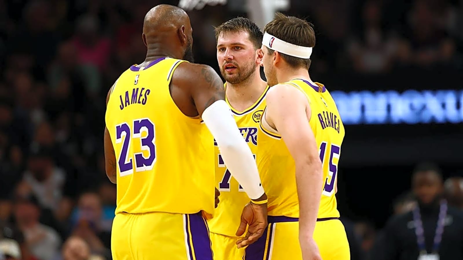 Fearless Lakers Hope to Slay Goliath