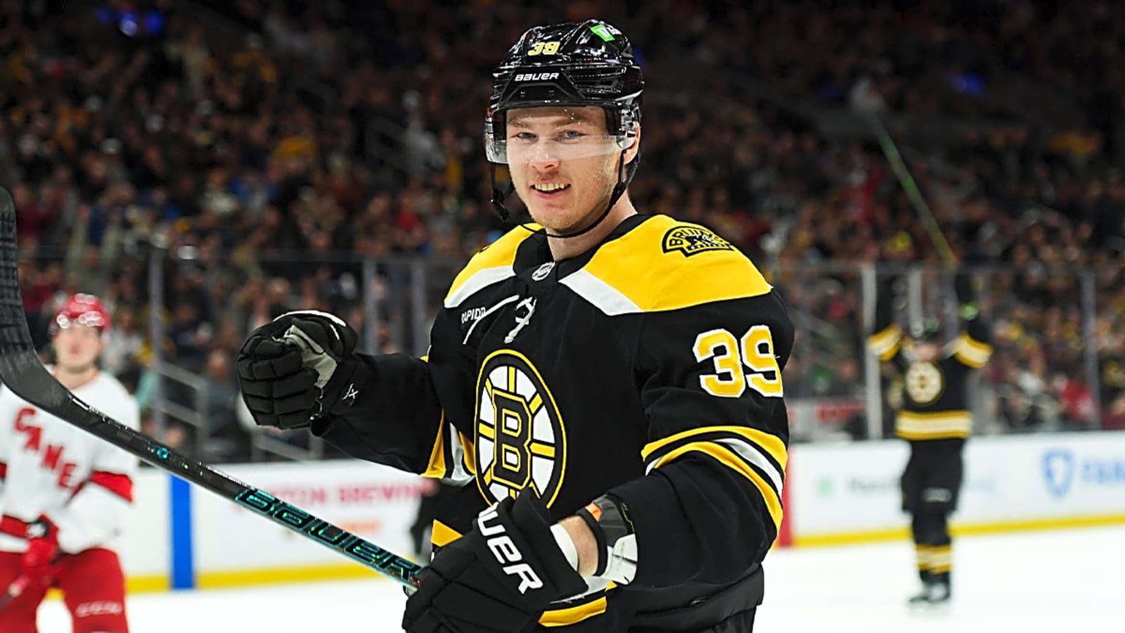 Bruins finalizing contract with key RFA forward