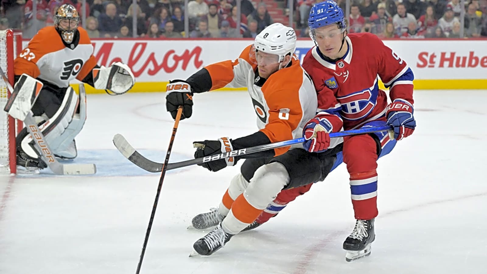 Flyers lock up key RFA on $25.75 million extension