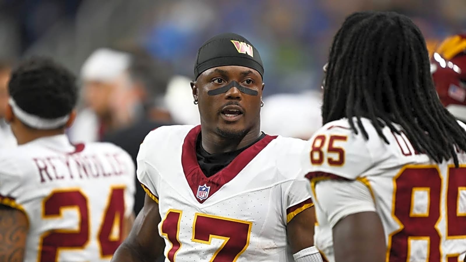 Commanders Announce WR Move After Terry McLaurin News
