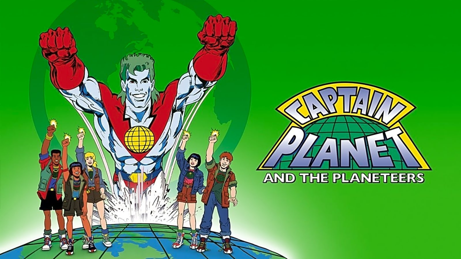 CAPTAIN PLANET Live-Action Series Heading to Netflix