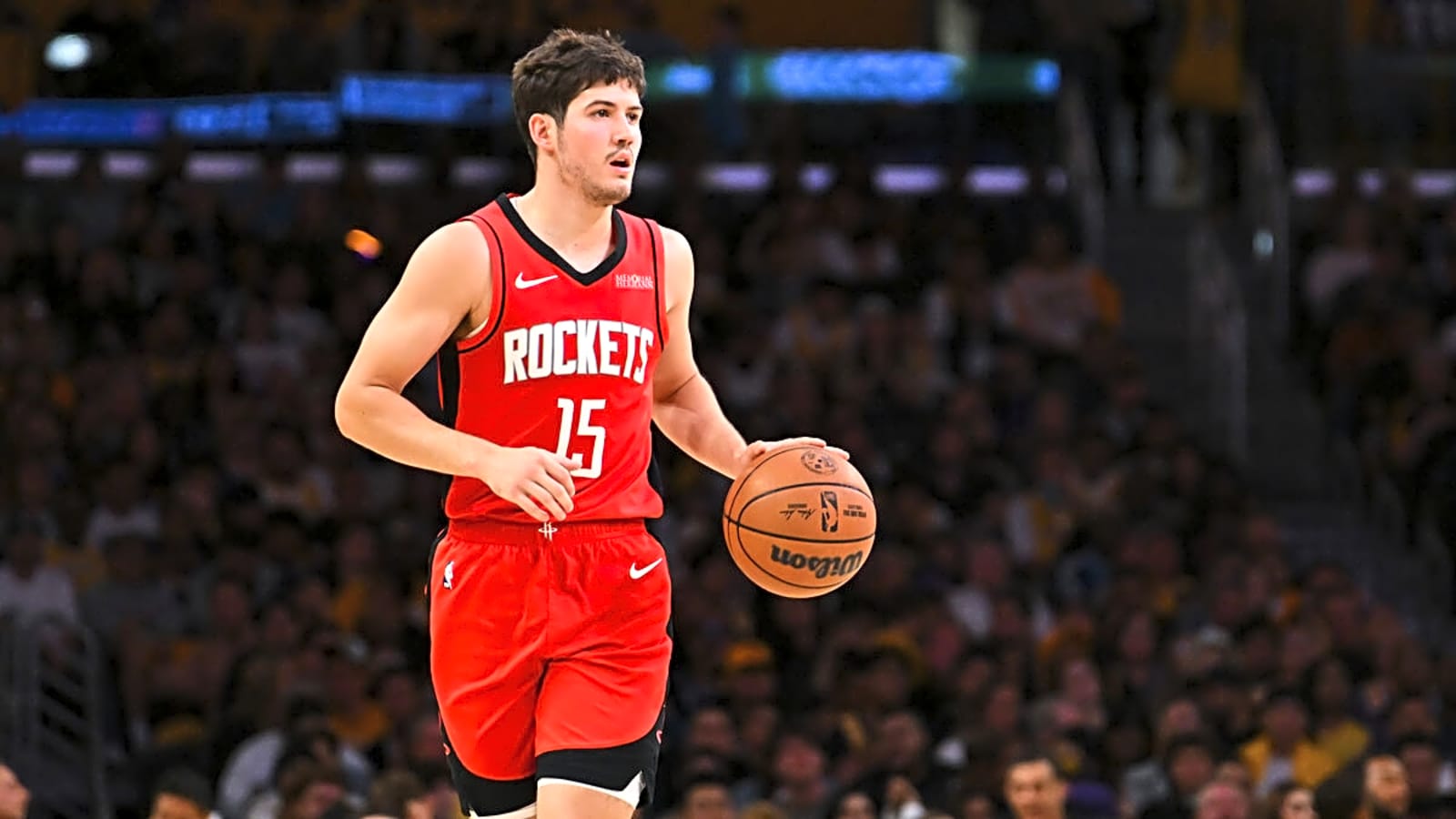 Why playing with Kevin Durant will be ‘crazy’ for Rockets’ Reed Sheppard