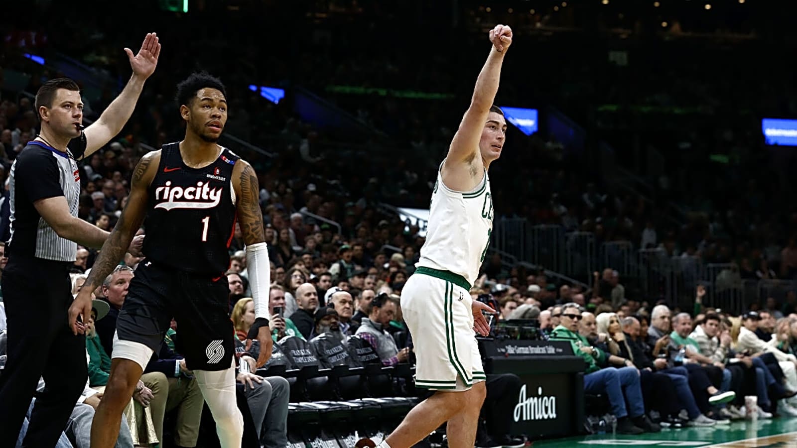 Celtics’ Payton Pritchard unfazed by starting lineup rumors