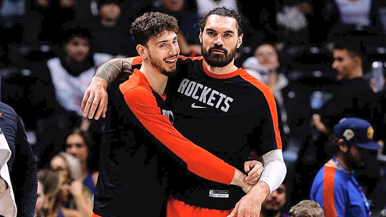 Rockets Alperen Sengun gets real about Steven Adams’ presence