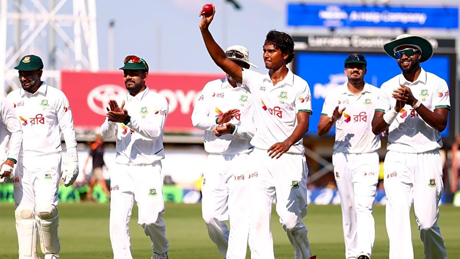 Hasan Mahmud becomes first Bangladesh pacer to claim Test hat-trick