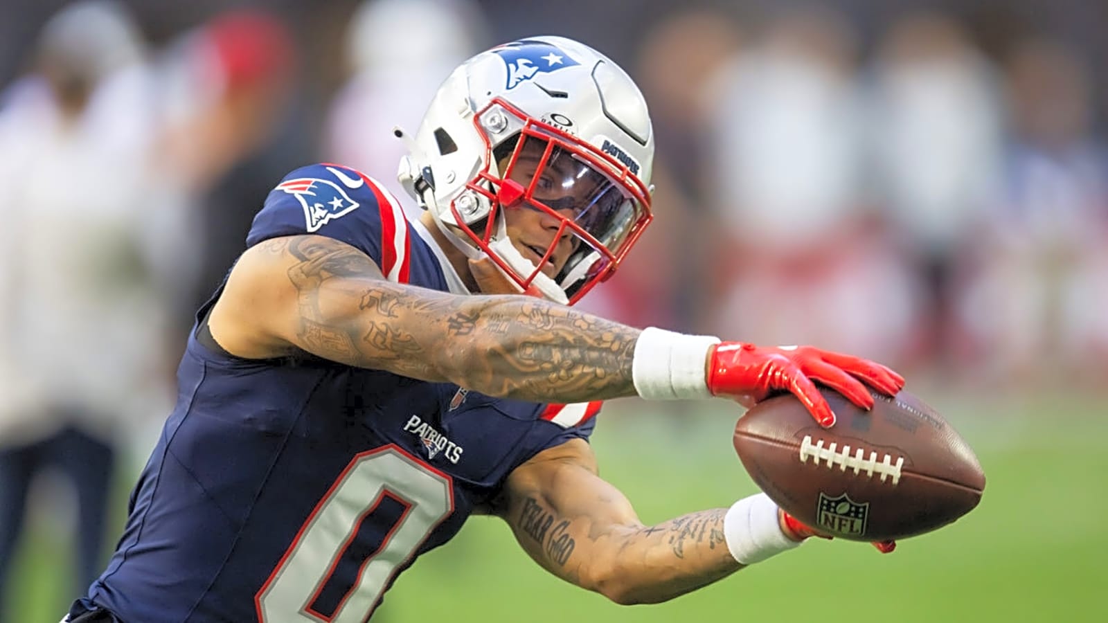 Patriots’ Christian Gonzalez, Keion White ruled out vs. Dolphins
