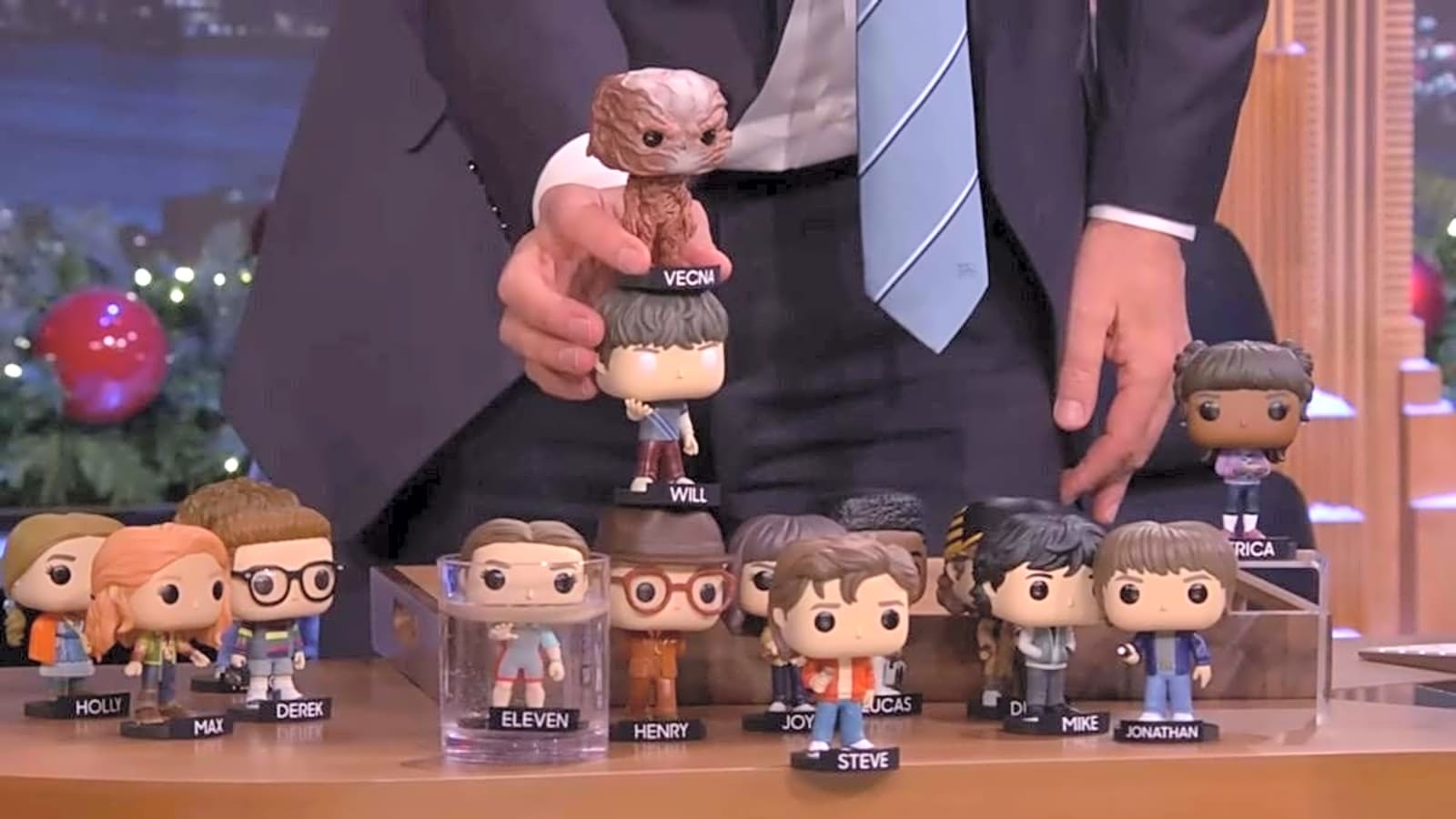 The Duffer Brothers tease 'Stranger Things' ending with Funkos