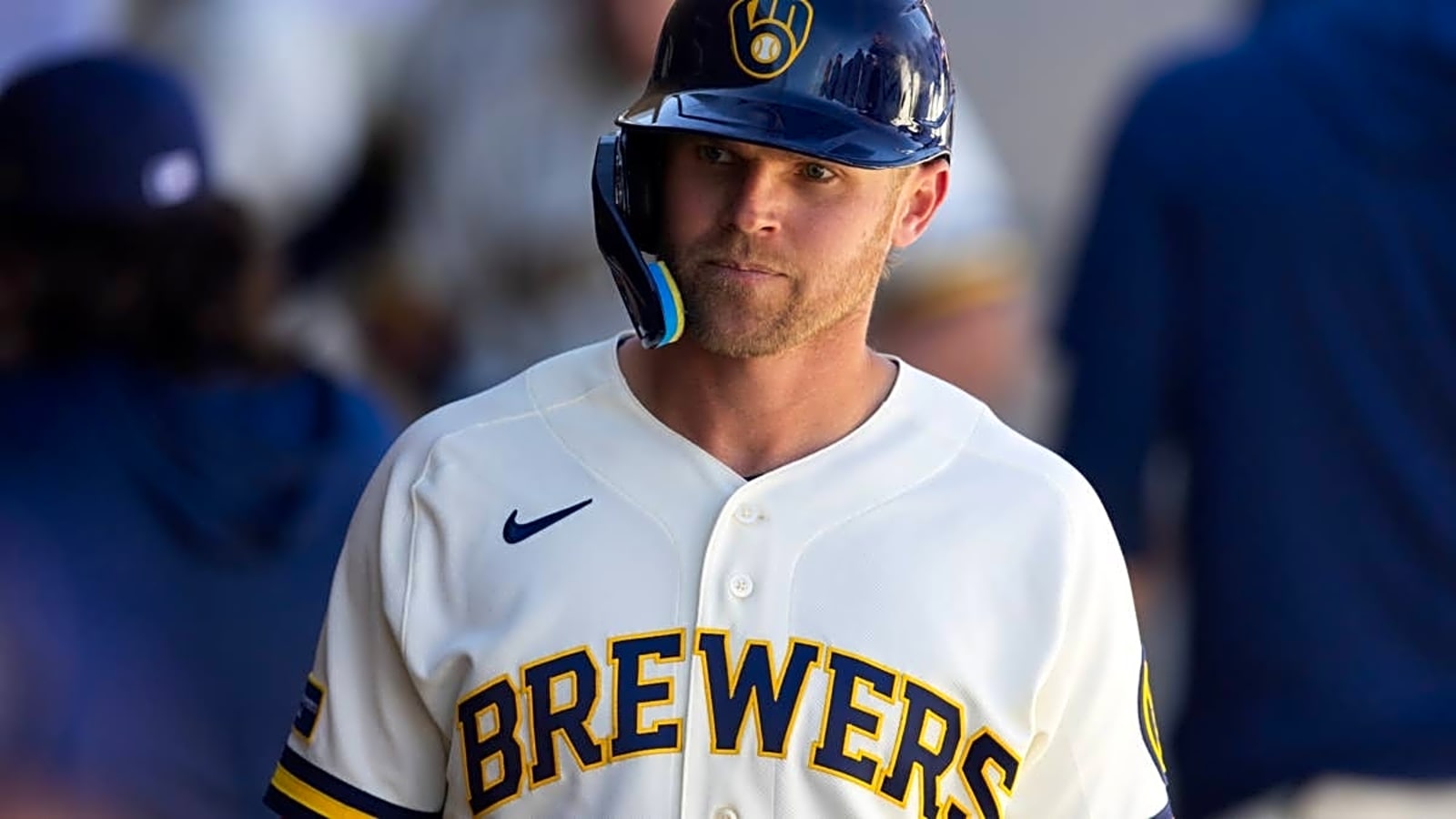 Jake Bauers Announces Update After Removal From Brewers Lineup