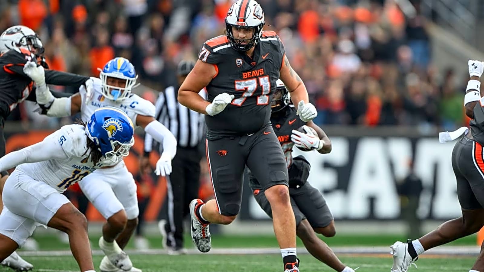 Gerad Lichtenhan Gets His Chance